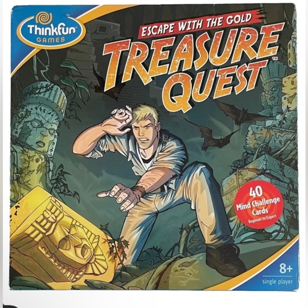 Treasure Quest Game NIB